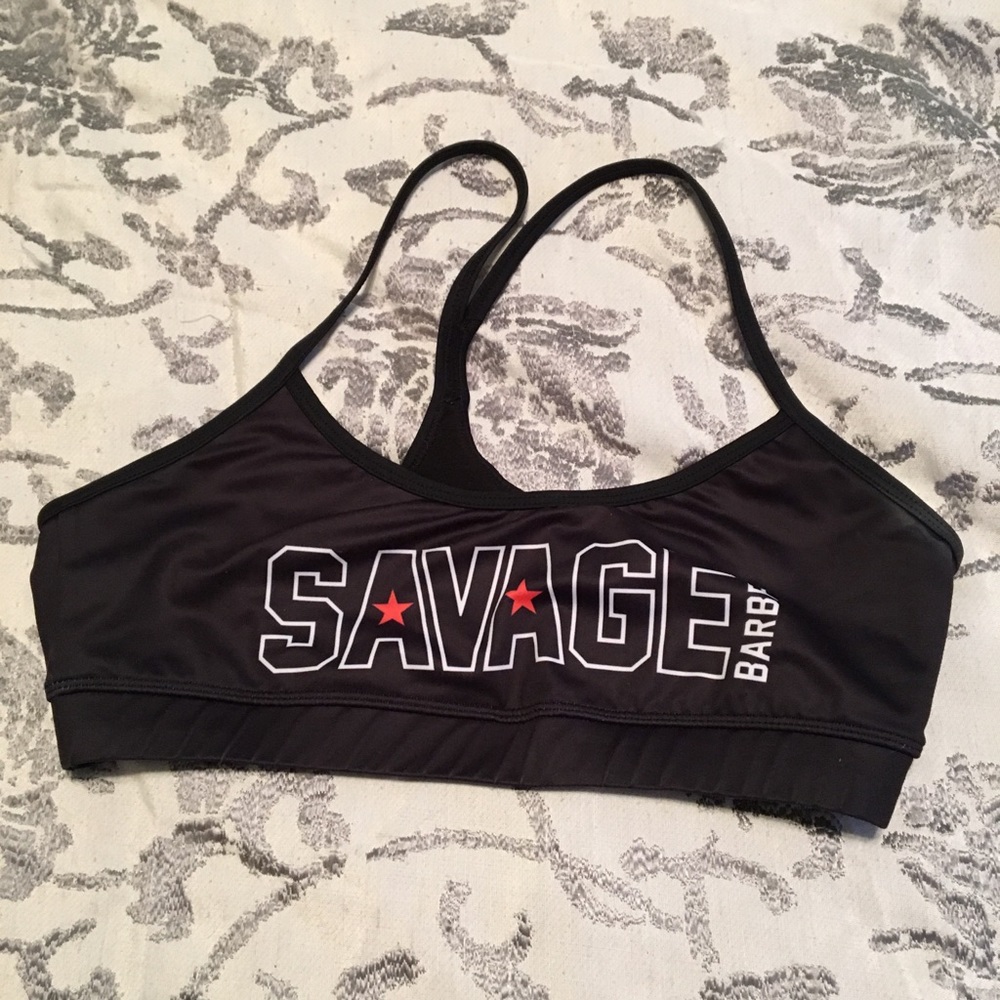 SAVAGE BARBELL SPORTS BRA